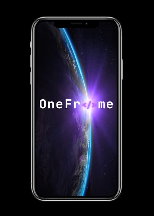 Phone mockup
